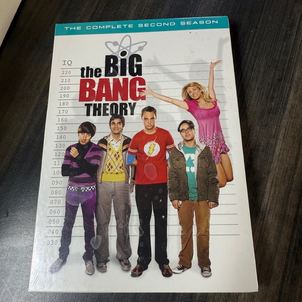 The Big Bang Theory The Complete Second Season DVD‎ Set